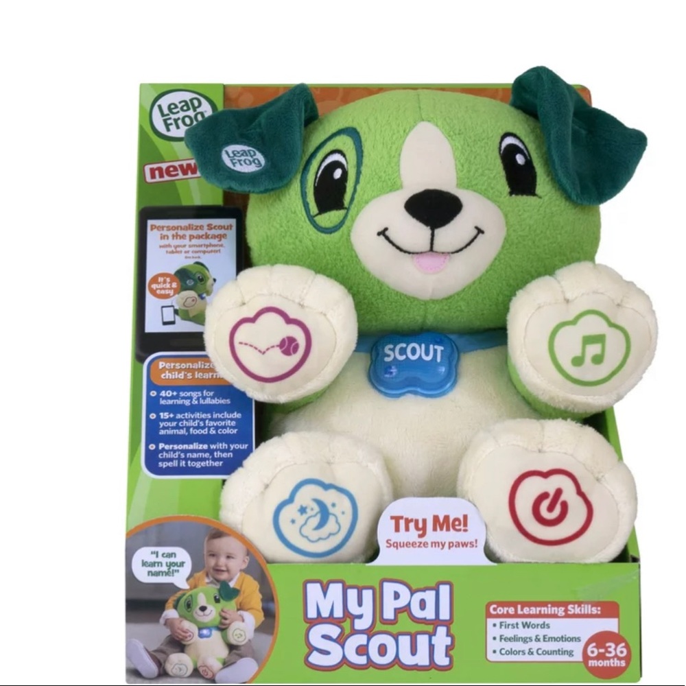 Leapfrog “My Pal Scout” dog